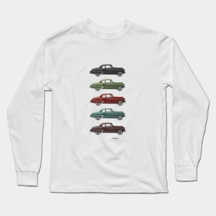 Five Oldsmobiles Long Sleeve T-Shirt